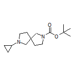 2-Boc-7-cyclopropyl-2,7-diazaspiro[4.4]nonane