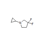 1-Cyclopropyl-3,3-difluoropyrrolidine