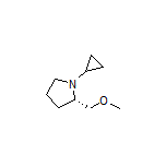 (S)-1-Cyclopropyl-2-(methoxymethyl)pyrrolidine