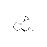 (R)-1-Cyclopropyl-2-(methoxymethyl)pyrrolidine