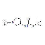 3-(Boc-amino)-1-cyclopropylpyrrolidine