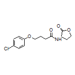 (S)-4-(4-Chlorophenoxy)-N-(2-oxotetrahydrofuran-3-yl)butanamide