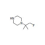 1-(1-Fluoro-2-methyl-2-propyl)piperazine