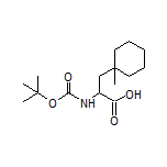 2-(Boc-amino)-3-(1-methylcyclohexyl)propanoic Acid