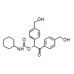 1,2-Bis[4-(hydroxymethyl)phenyl]-2-oxoethyl Cyclohexylcarbamate