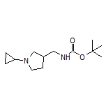 N-Boc-1-(1-cyclopropyl-3-pyrrolidinyl)methanamine