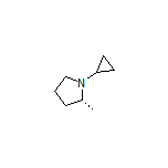 (R)-1-Cyclopropyl-2-methylpyrrolidine