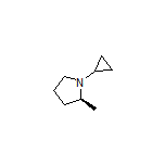 (S)-1-Cyclopropyl-2-methylpyrrolidine