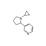 3-(1-Cyclopropyl-2-pyrrolidinyl)pyridine