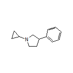 1-Cyclopropyl-3-phenylpyrrolidine