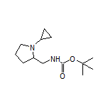 N-Boc-1-(1-cyclopropyl-2-pyrrolidinyl)methanamine