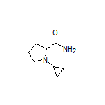 1-Cyclopropylpyrrolidine-2-carboxamide