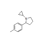 1-Cyclopropyl-2-(p-tolyl)pyrrolidine