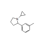 1-Cyclopropyl-2-(m-tolyl)pyrrolidine