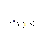 1-Cyclopropyl-N,N-dimethylpyrrolidin-3-amine