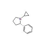 (S)-1-Cyclopropyl-2-phenylpyrrolidine