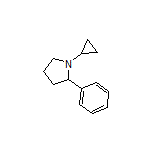 1-Cyclopropyl-2-phenylpyrrolidine