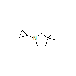 1-Cyclopropyl-3,3-dimethylpyrrolidine