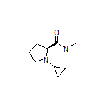 (S)-1-Cyclopropyl-N,N-dimethylpyrrolidine-2-carboxamide