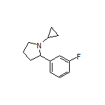 (S)-1-Cyclopropyl-2-(3-fluorophenyl)pyrrolidine