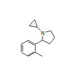 1-Cyclopropyl-2-(o-tolyl)pyrrolidine