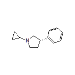 (S)-1-Cyclopropyl-3-phenylpyrrolidine