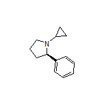 (R)-1-Cyclopropyl-2-phenylpyrrolidine