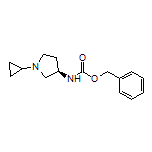 (R)-3-(Cbz-amino)-1-cyclopropylpyrrolidine