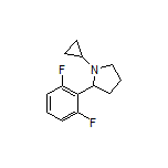 1-Cyclopropyl-2-(2,6-difluorophenyl)pyrrolidine