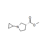 Methyl (R)-1-Cyclopropylpyrrolidine-3-carboxylate