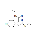 Diethyl 2,2’-(Piperidine-4,4-diyl)diacetate