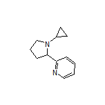 2-(1-Cyclopropyl-2-pyrrolidinyl)pyridine