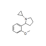 1-Cyclopropyl-2-(2-methoxyphenyl)pyrrolidine