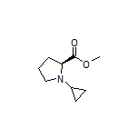 Methyl (S)-1-Cyclopropylpyrrolidine-2-carboxylate