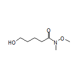 5-Hydroxy-N-methoxy-N-methylpentanamide