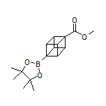 4-(Methoxycarbonyl)cubane-1-boronic Acid Pinacol Ester