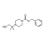 2-(4-Cbz-piperazin-1-yl)-2-methylpropan-1-ol