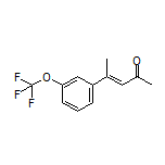 (E)-4-[3-(Trifluoromethoxy)phenyl]pent-3-en-2-one