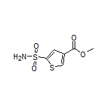 Methyl 5-Sulfamoylthiophene-3-carboxylate