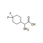 2-Amino-2-(4,4-difluorocyclohexyl)acetic Acid