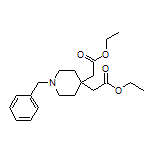 Diethyl 2,2’-(1-Benzylpiperidine-4,4-diyl)diacetate