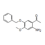 1-[2-Amino-5-(benzyloxy)-4-methoxyphenyl]ethan-1-one