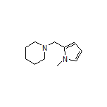 1-[(1-Methyl-2-pyrrolyl)methyl]piperidine