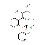 (R)-6-Benzyl-1,2-dimethoxy-5,6,6a,7-tetrahydro-4H-dibenzo[de,g]quinoline