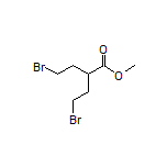 Methyl 4-Bromo-2-(2-bromoethyl)butanoate