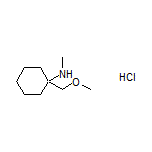 1-(Methoxymethyl)-N-methylcyclohexanamine Hydrochloride