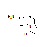 1-(6-Amino-2,2,4-trimethylquinolin-1(2H)-yl)ethan-1-one