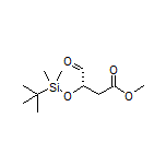 Methyl (S)-3-[(tert-Butyldimethylsilyl)oxy]-4-oxobutanoate