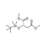 Dimethyl (S)-2-[(tert-Butyldimethylsilyl)oxy]succinate