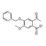 1-[5-(Benzyloxy)-4-methoxy-2-nitrophenyl]ethan-1-one